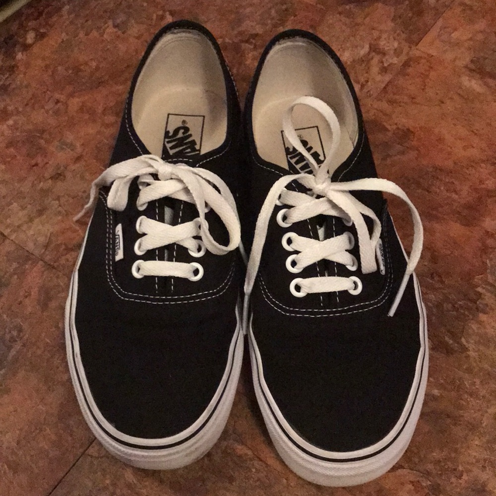 Vans sneakers, size 9